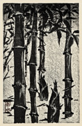 untitled (bamboo) (small format print)